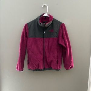 The north face girls Fuzzy Denali